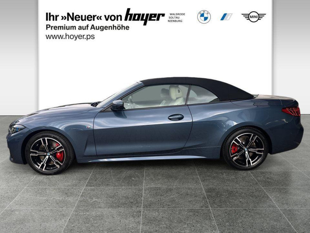 BMW 4 Serie 430 xDrive Cabrio 430i