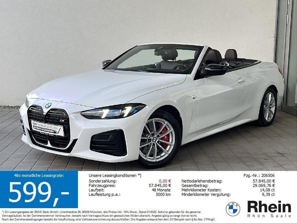 BMW M440 xDrive Cabrio M440i