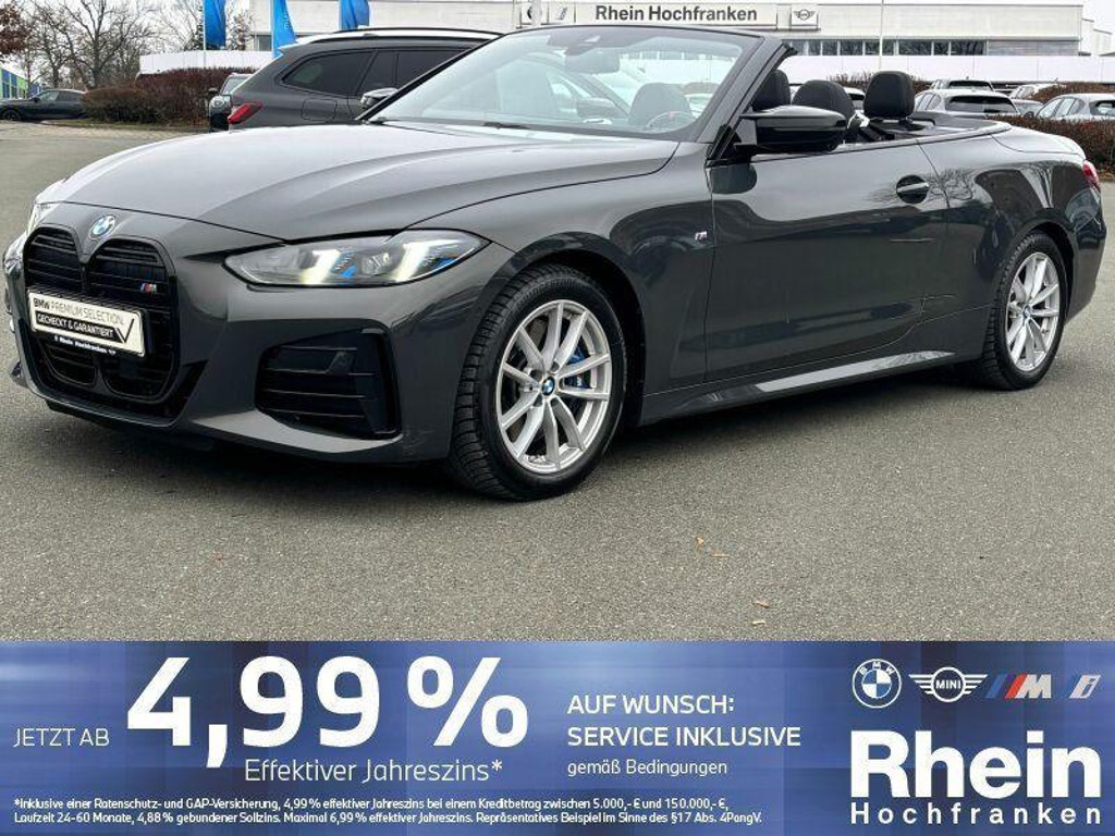 BMW M440 xDrive Cabrio M440i