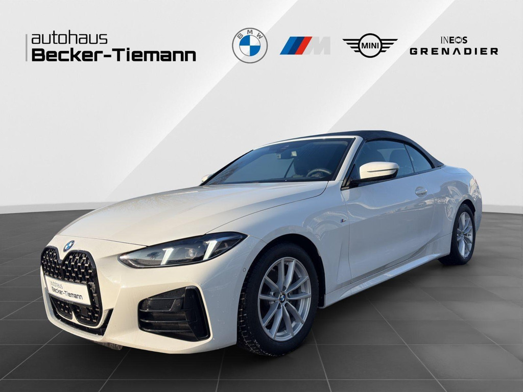 BMW 4 Serie 420 Cabrio 420i