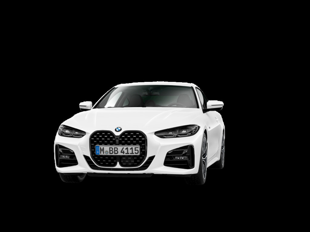 BMW 4 Serie 420 Coupé 420d