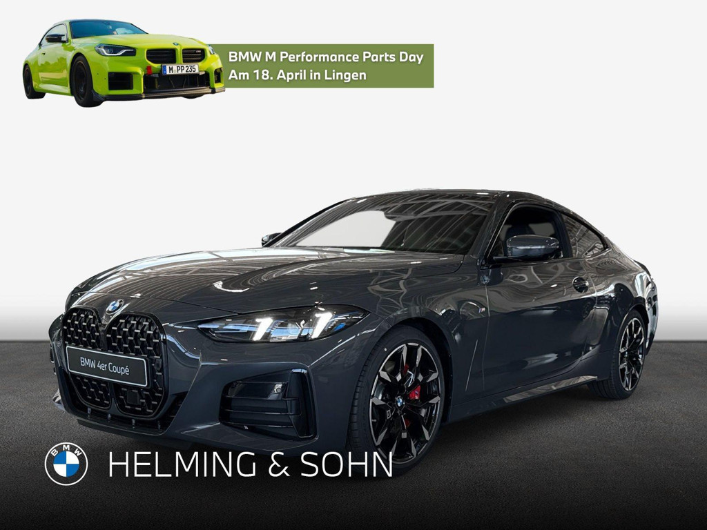 BMW 4 Serie 420 Coupé 420i