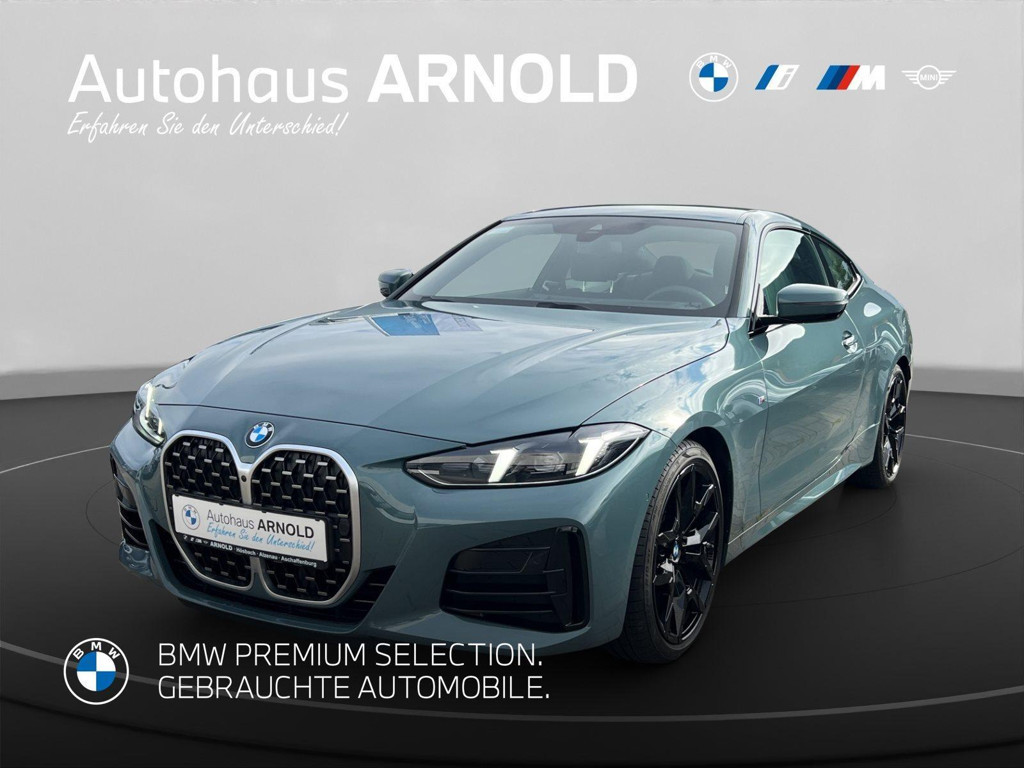 BMW 4 Serie 420 Coupé 420i