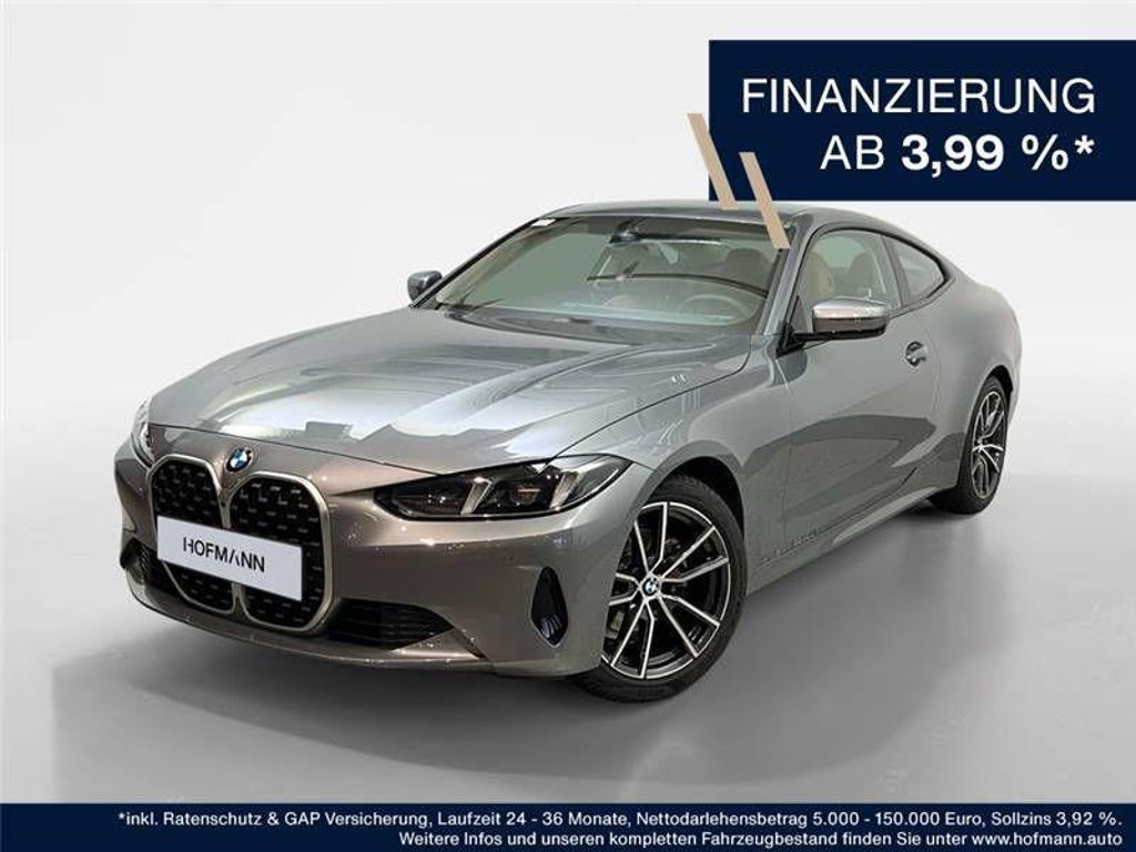 BMW 4 Serie 420 Coupé 420d