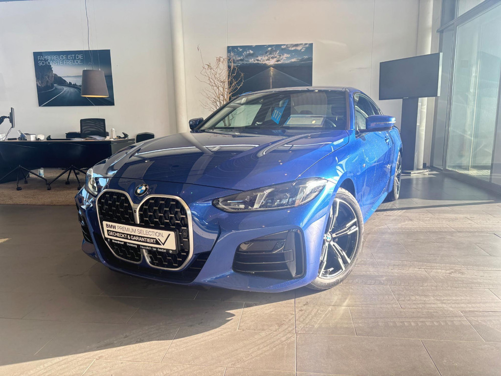 BMW 4 Serie 420 Coupé 420d