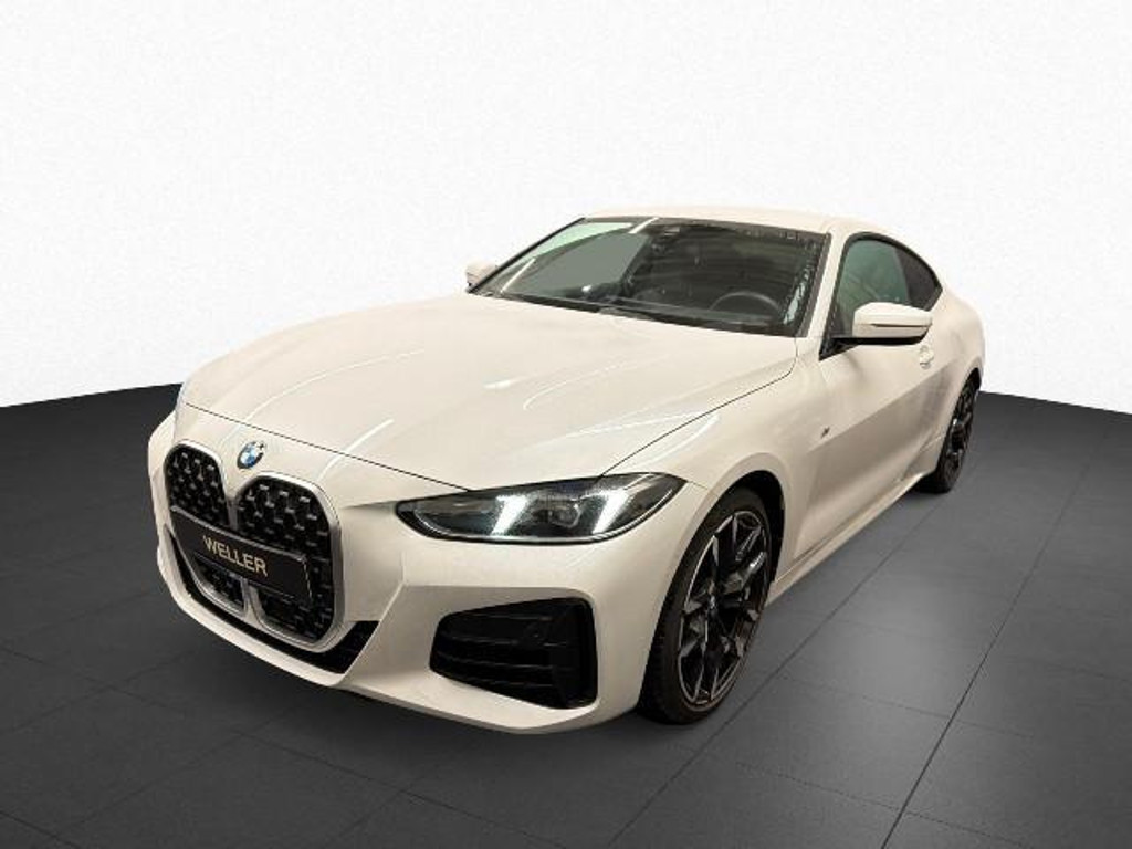 BMW 4 Serie 420 xDrive Coupé 420d