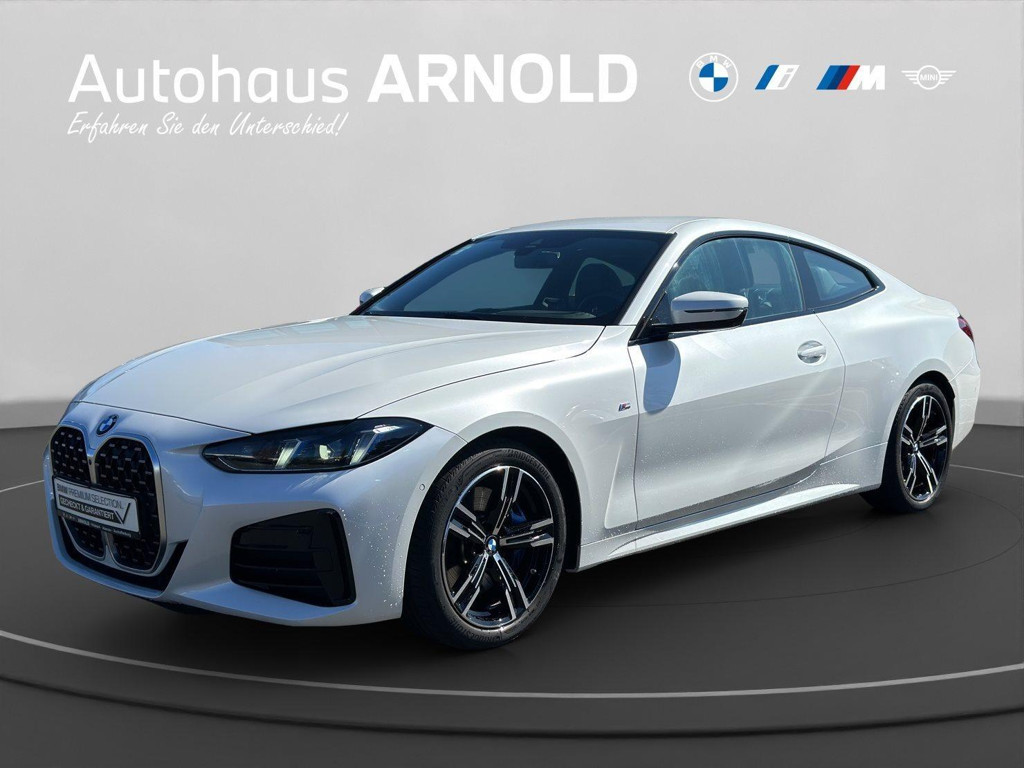 BMW 4 Serie 430 xDrive Coupé 430d