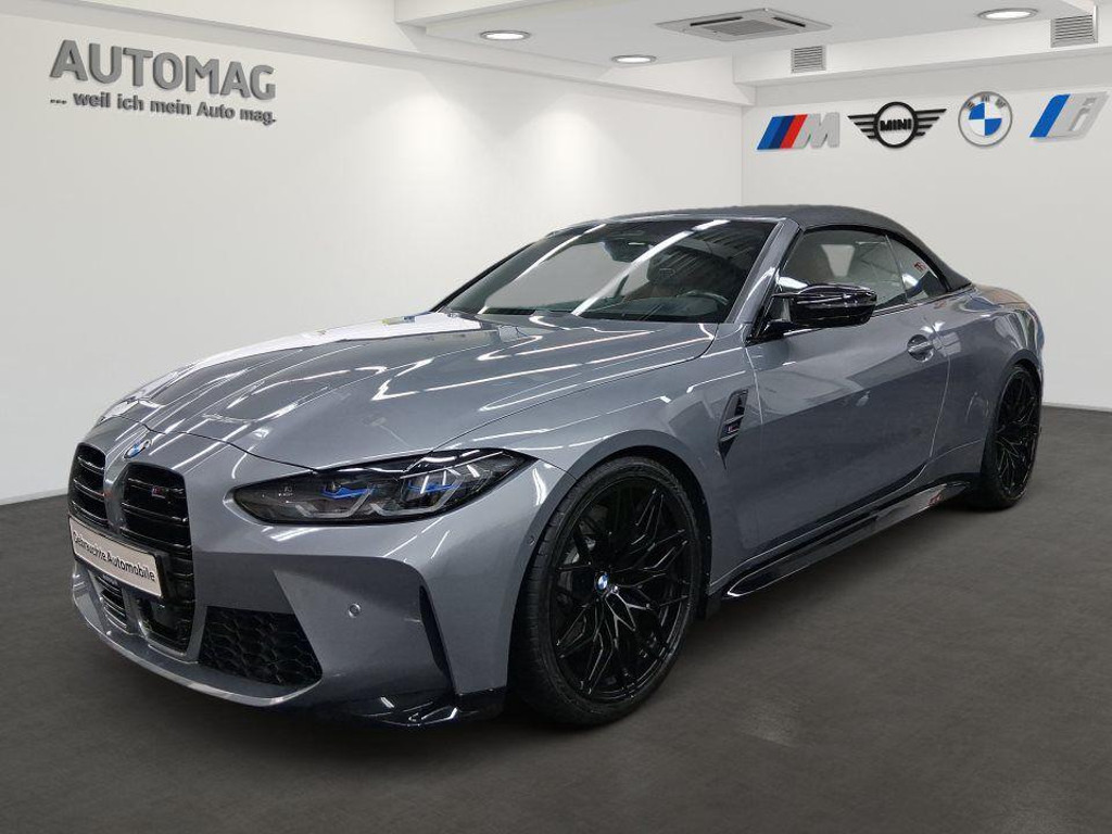 BMW M4 xDrive Cabrio Competition