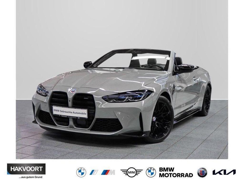 BMW M4 Cabrio Competition