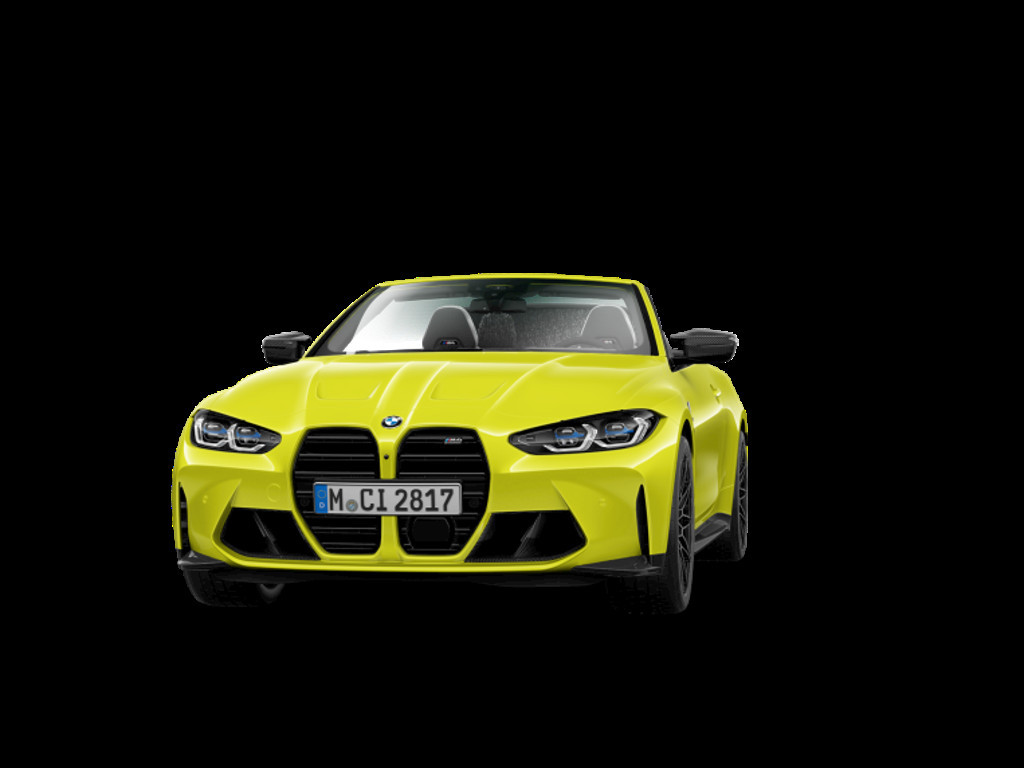 BMW M4 xDrive Cabrio Competition