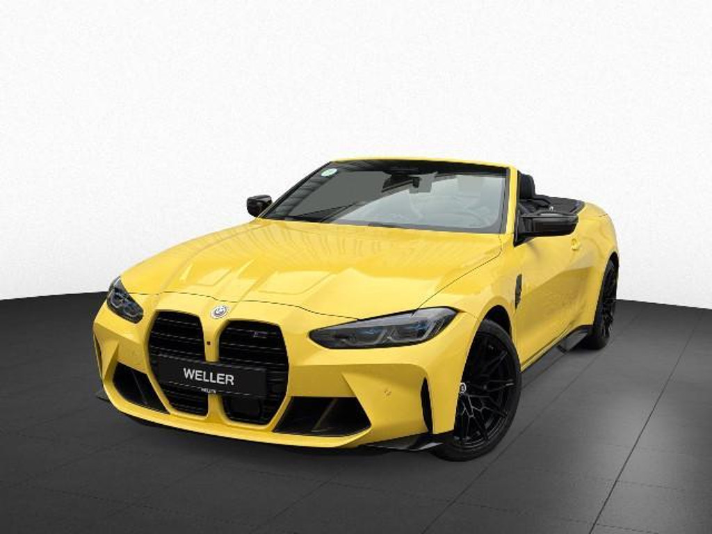 BMW M4 xDrive Cabrio Competition