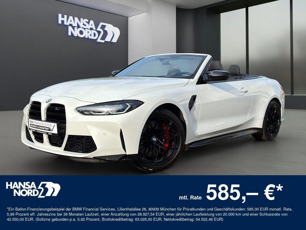 BMW M4 xDrive Cabrio Competition