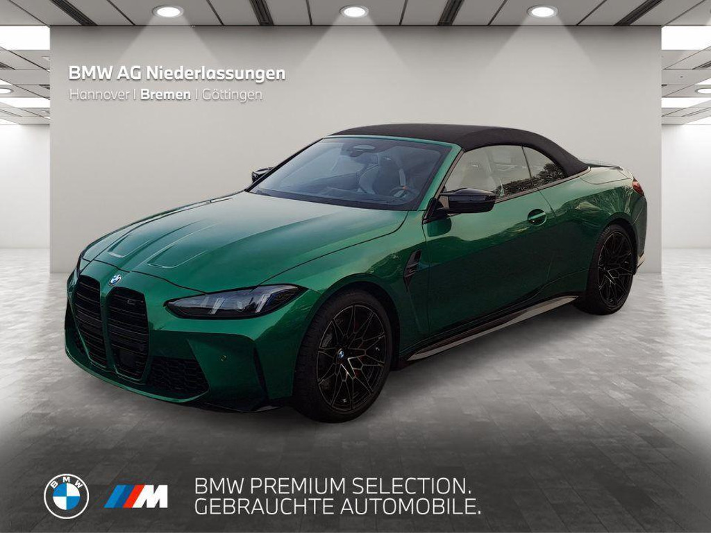 BMW M4 xDrive Cabrio Competition