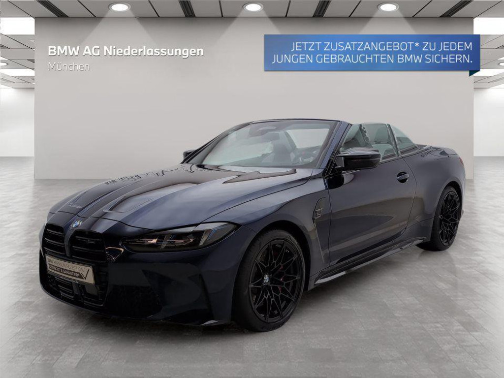 BMW M4 xDrive Cabrio Competition