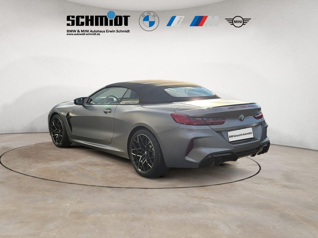 BMW M8 xDrive Cabrio Competition