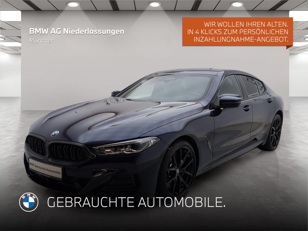 BMW 8 Serie 840 xDrive Coupé Gran Coupé 840d