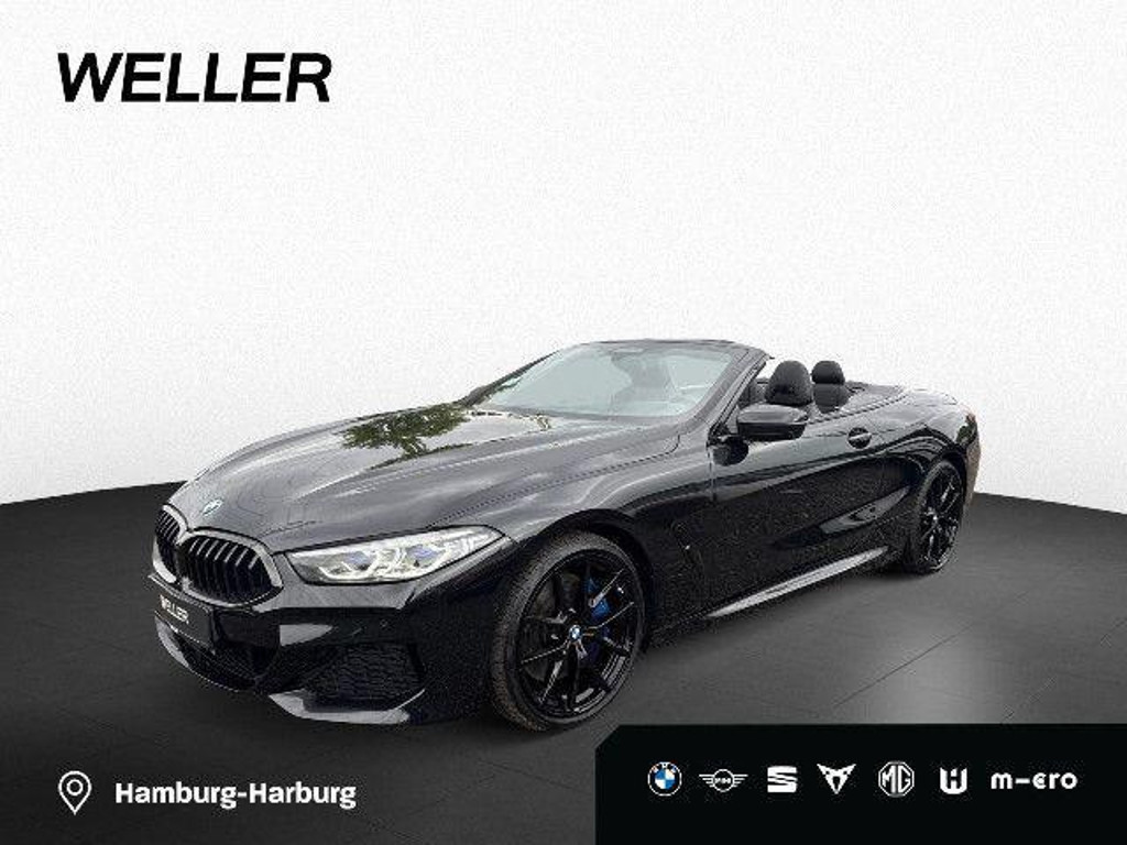 BMW 8 Serie 840 M-Sport xDrive Cabrio 840i