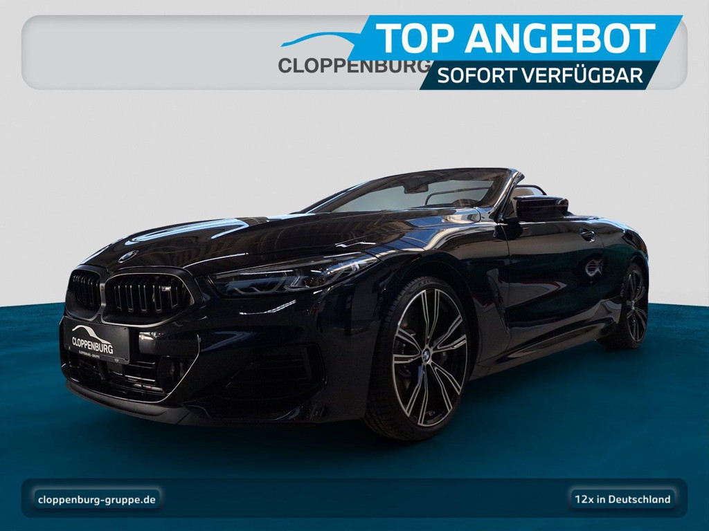 BMW M850 xDrive Cabrio