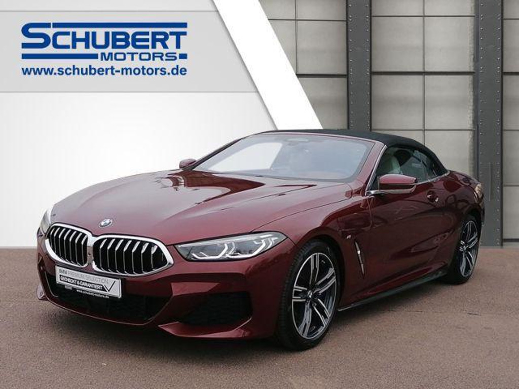 BMW 8 Serie 840 xDrive Cabrio 840d