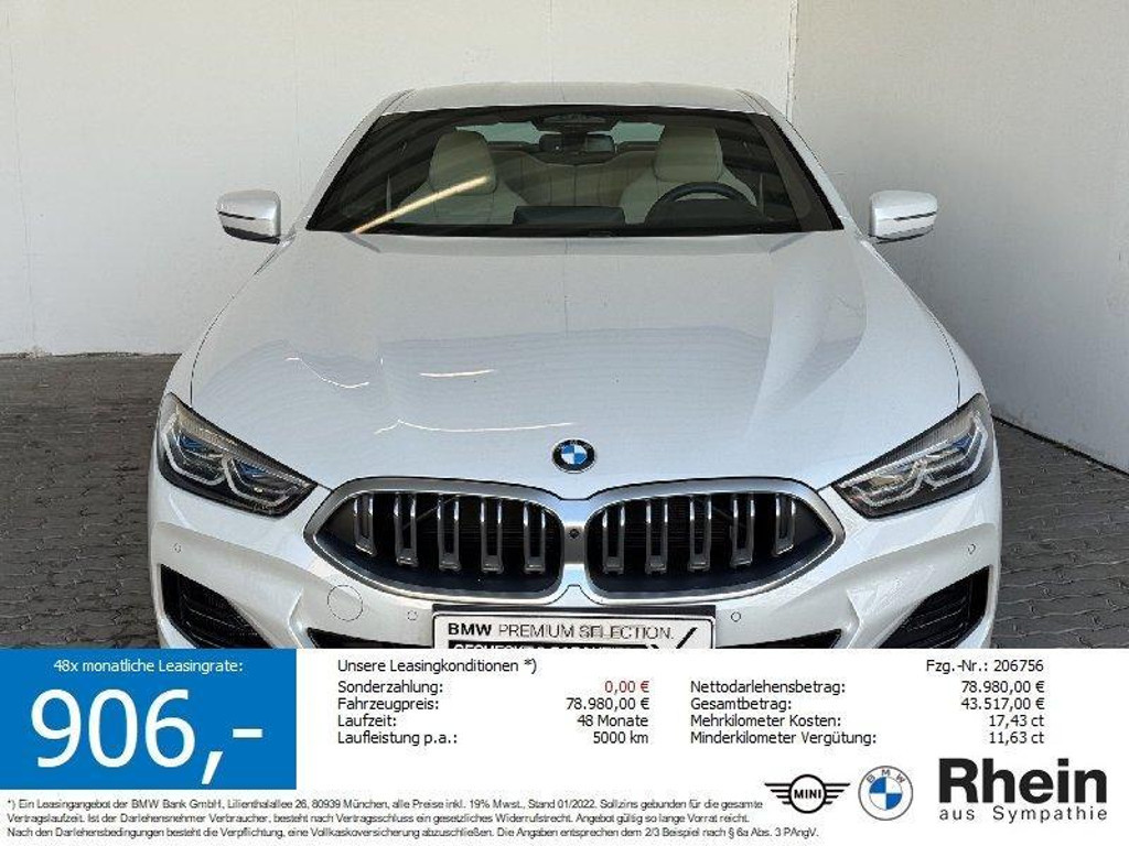 BMW 8 Serie