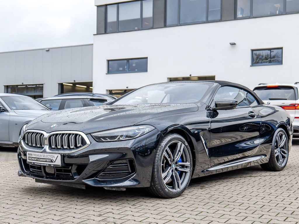 BMW 8 Serie 840 xDrive Cabrio 840d