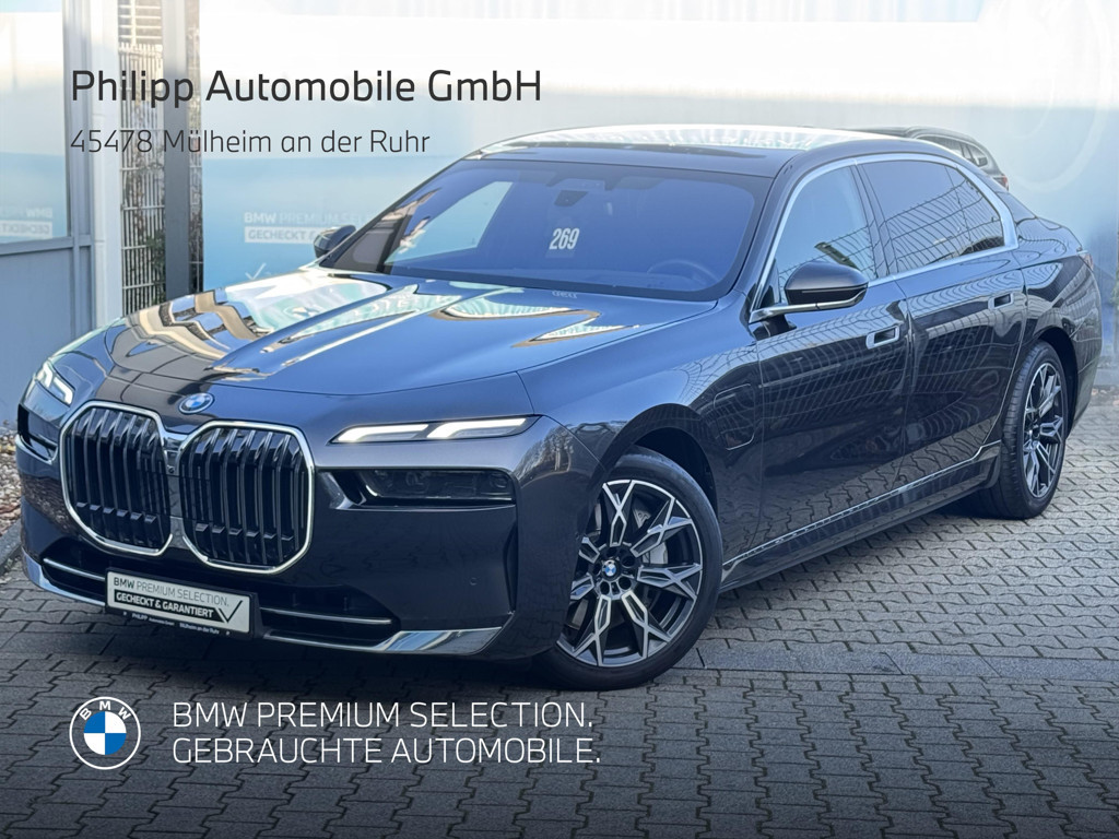 BMW 7 Serie 750 xDrive Sedan