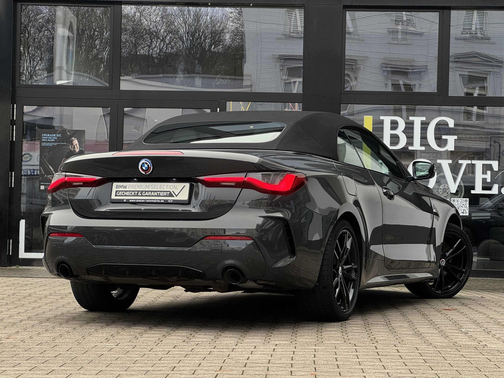 BMW 4 Serie 430 xDrive Cabrio 430i