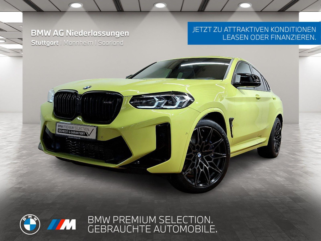 BMW X4 Competition