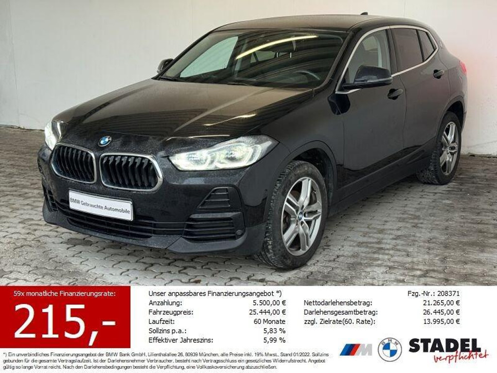 BMW X2 sDrive18i