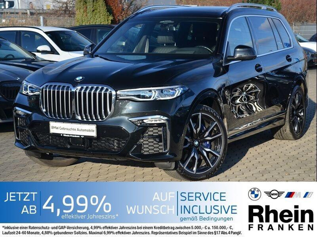 BMW X7 xDrive40i
