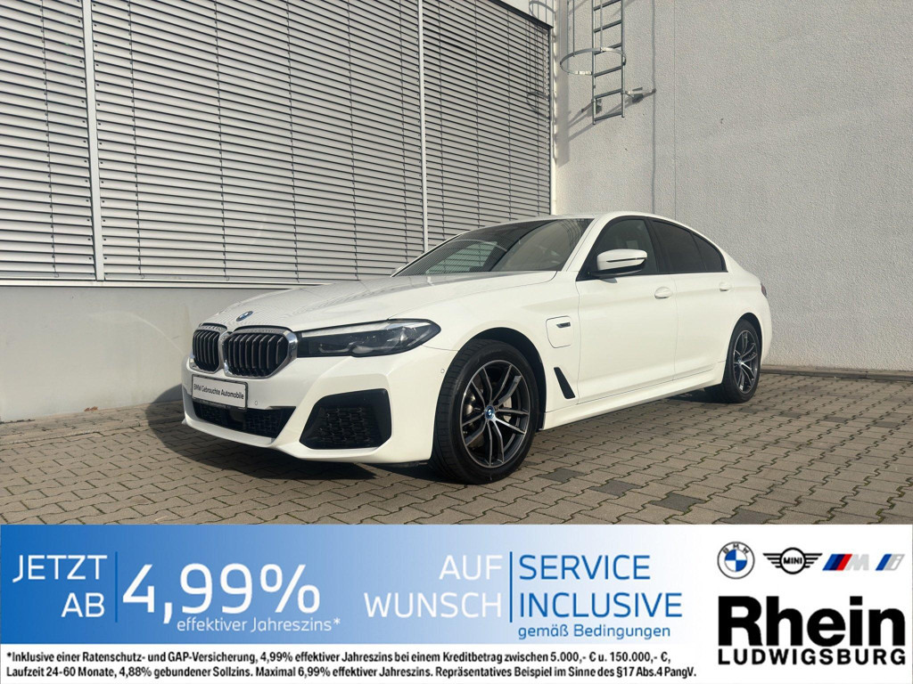 BMW 5 Serie 530 Sedan 530e