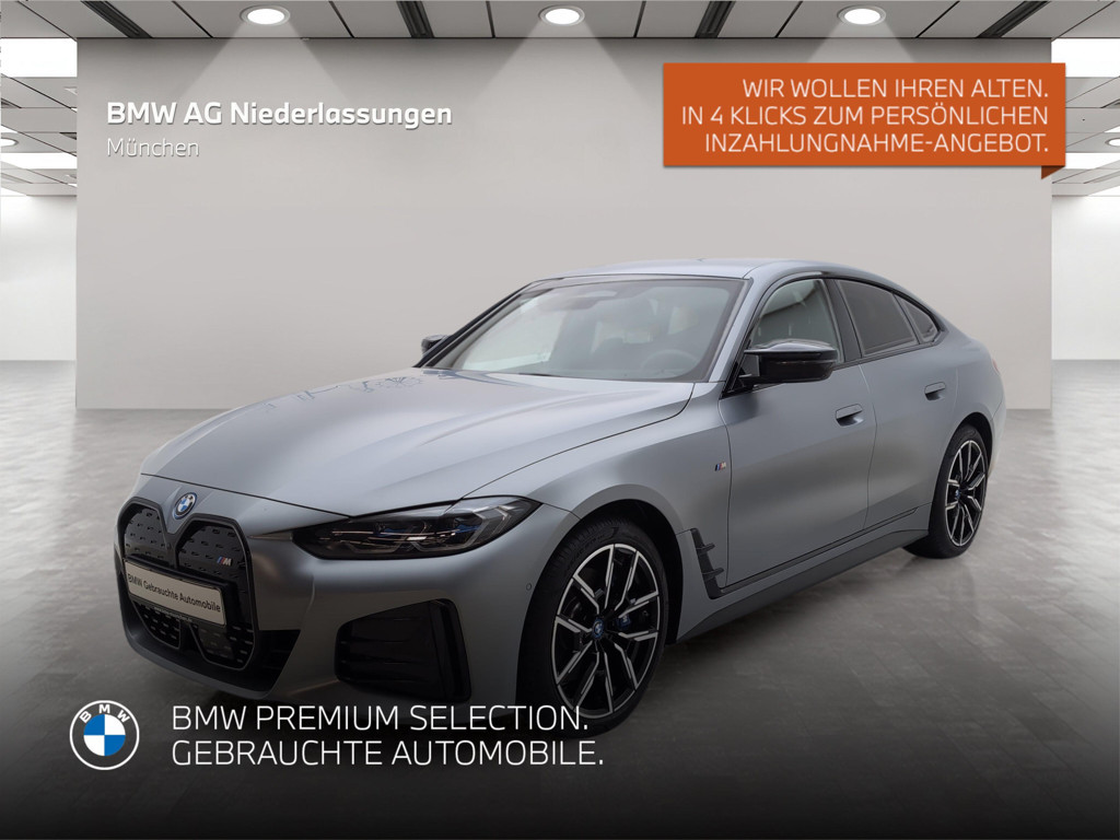 BMW i4 Coupé Gran Coupé M50