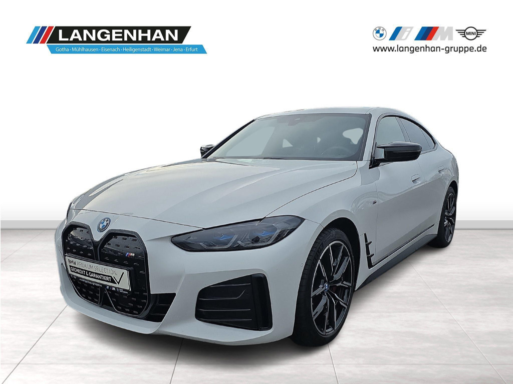 BMW i4 Coupé Gran Coupé Sedan M50