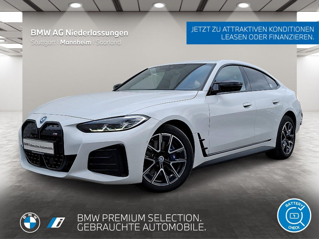 BMW i4 Coupé Gran Coupé M50