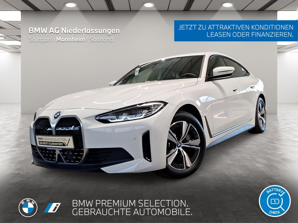 BMW i4 Coupé Gran Coupé eDrive40