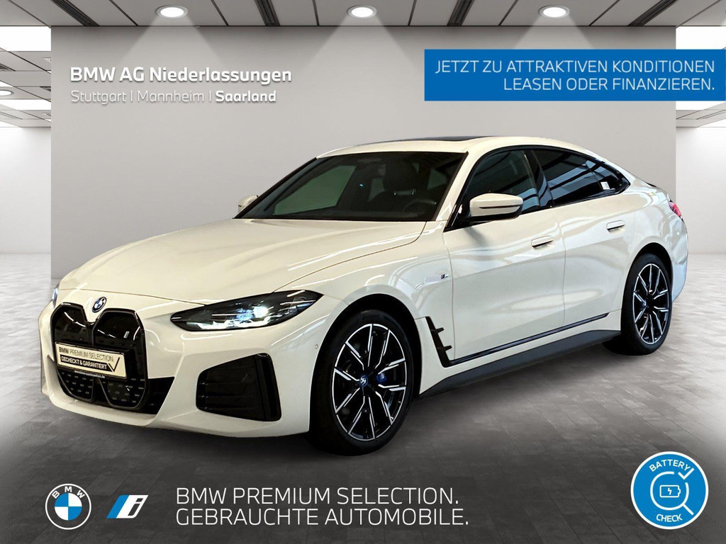 BMW i4 Coupé Gran Coupé eDrive40