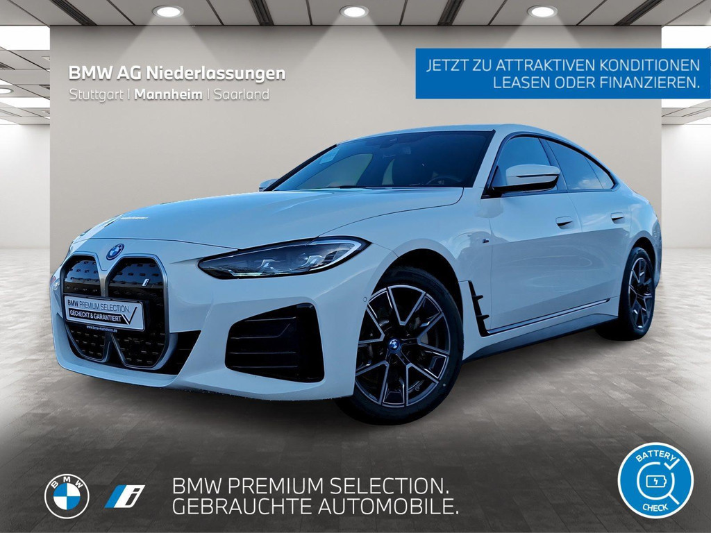 BMW i4 Coupé Gran Coupé eDrive40