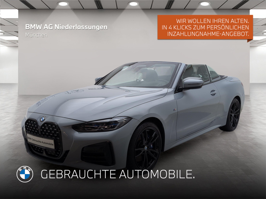 BMW M440 xDrive Cabrio M440i