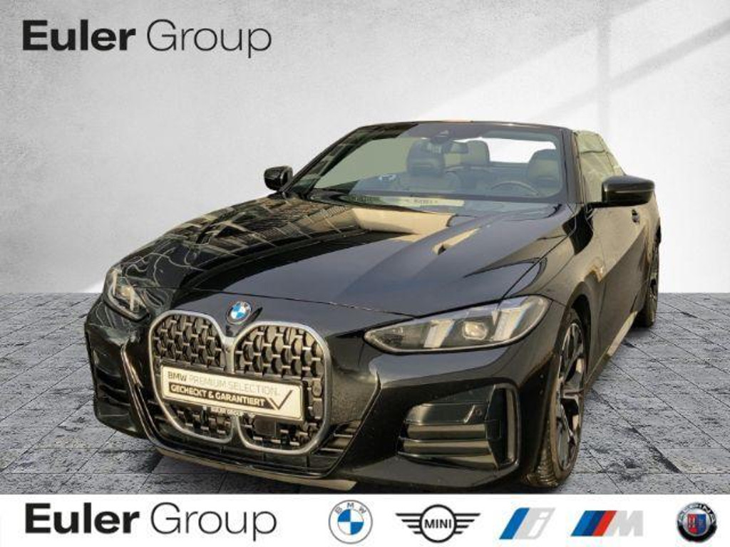 BMW 4 Serie 430 xDrive Cabrio 430i