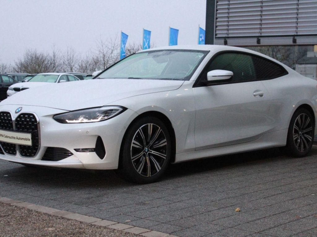BMW 4 Serie 420 xDrive Coupé 420d