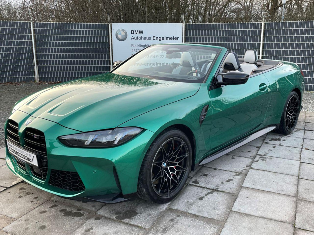 BMW M4 Cabrio Competition