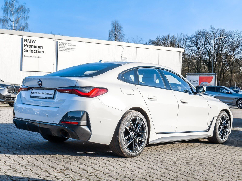 BMW 4 Serie 420 Coupé Gran Coupé 420i