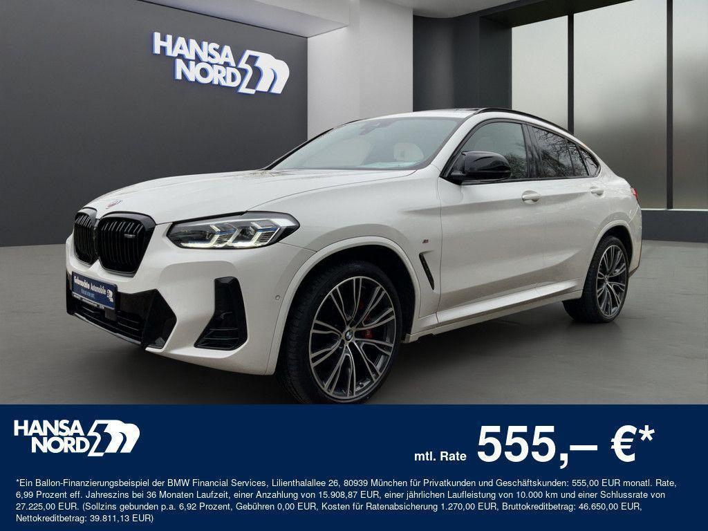BMW X4 M40d