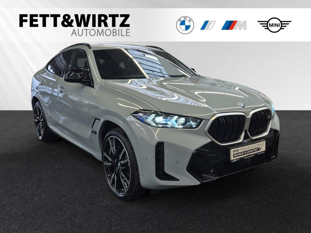 BMW X6 xDrive M60i