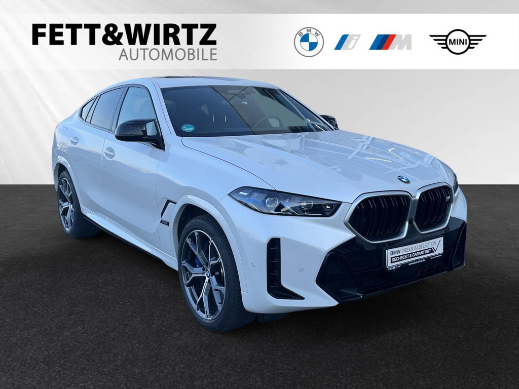 BMW X6 xDrive M60i