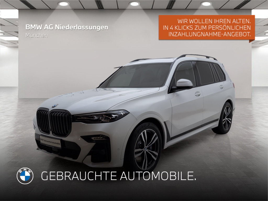BMW X7 xDrive40d