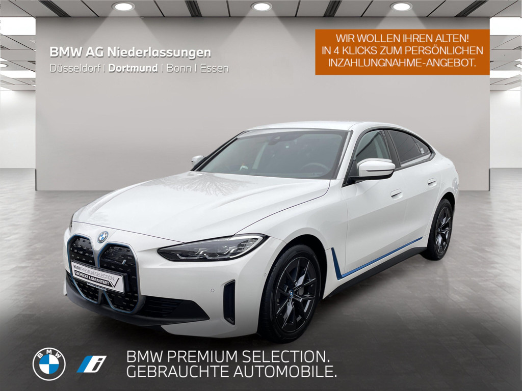 BMW i4 Coupé Gran Coupé eDrive40