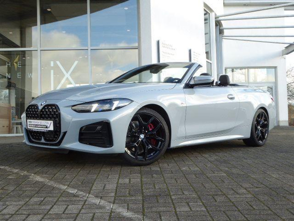 BMW 4 Serie 420 Cabrio 420i