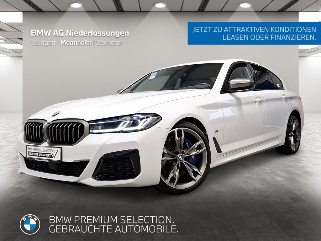BMW M550 xDrive Sedan