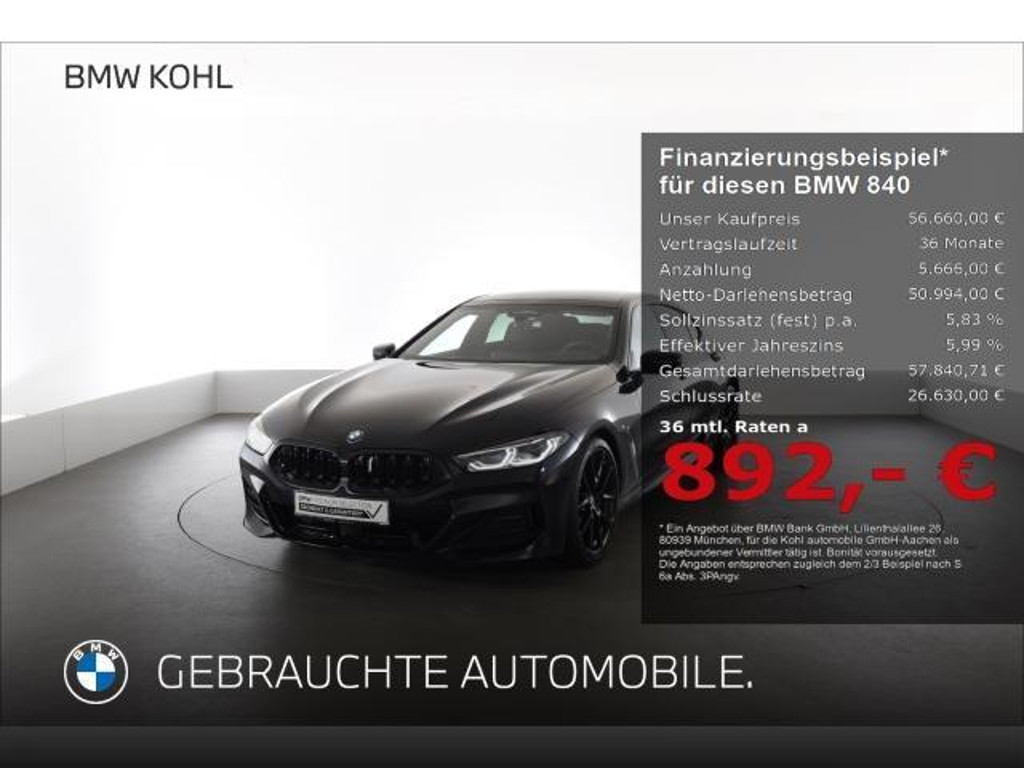 BMW 8 Serie